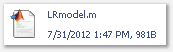 LRmodel.m